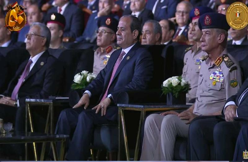 الرئيس السيسي: حالة التحدي القومي بدأت عندما خرج المصريون لرفض تنحي عبد الناصر