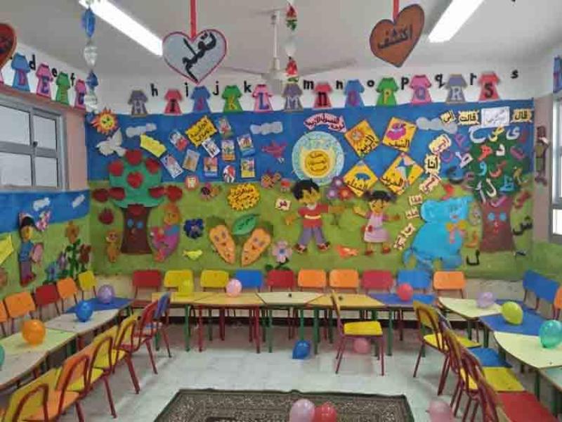 فتح 5 قاعات جديدة لـ رياض الأطفال في بعض المدارس بأسيوط