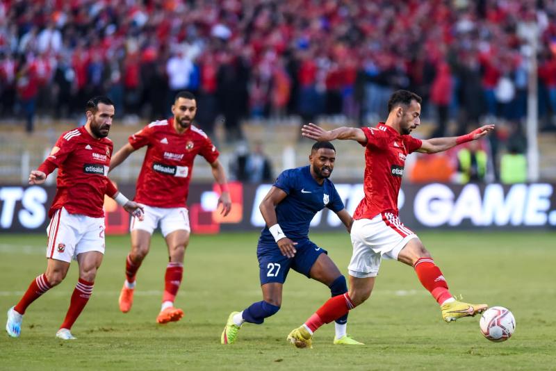 إنبي بالقوة الضاربة ضد الأهلي في كأس مصر