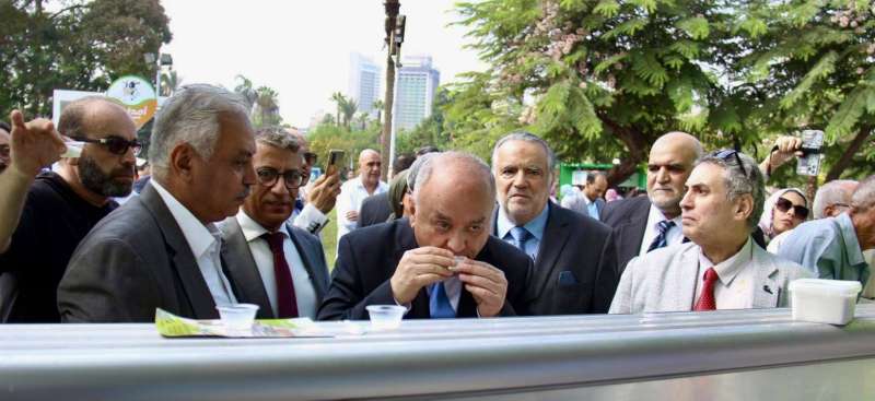 افتتاح مهرجان الجبن المصري النسخة الثانية بحضور مساعد وزير التموين
