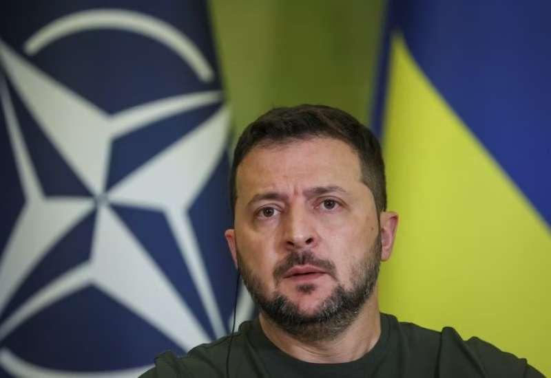 زيلنسكي: على «الناتو» مواصلة دعم أوكرانيا لإيقاف مغامرات بوتين في أوروبا