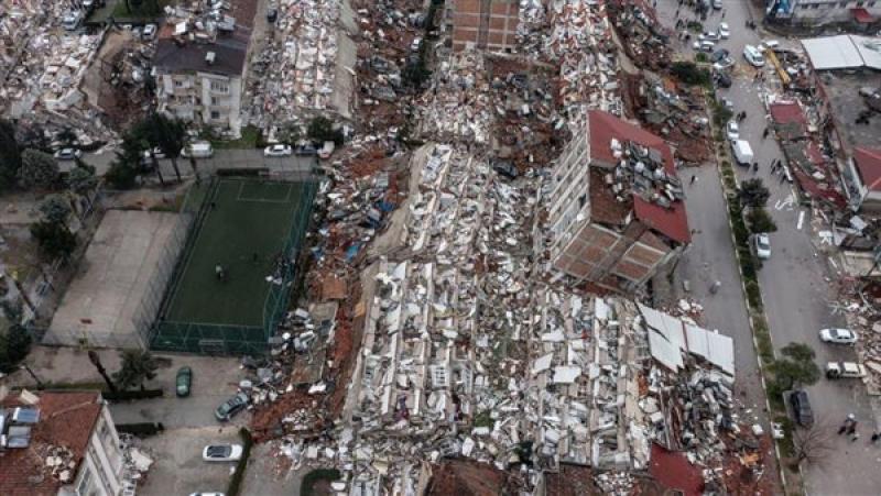 زلزال كهرمان مرعش - فبراير 2023