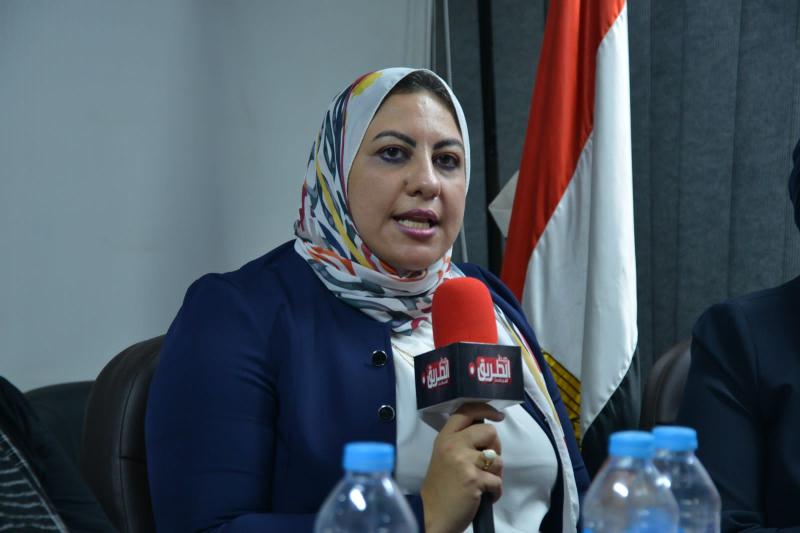 في حوارها لـ «الطريق».. أسماء حسنين تطالب بقانون لمناهضة العنف ضد المرأة
