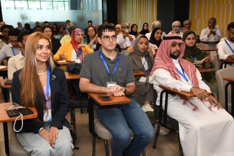 مركز الابتكار وريادة الأعمال بجامعة عين شمس يستضيف نموذج محاكاة المؤتمر العام للإيسيسكو