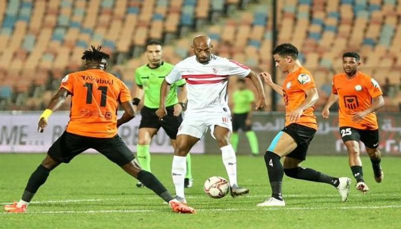 عاجل| تشكيل الزمالك ضد البنك الأهلي في الدوري المصري
