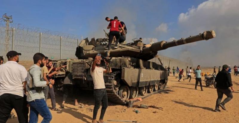 باحث سياسي فلسطيني لـ ”الطريق“ «إسرائيل لم تعد تسيطر على حدود غزة»