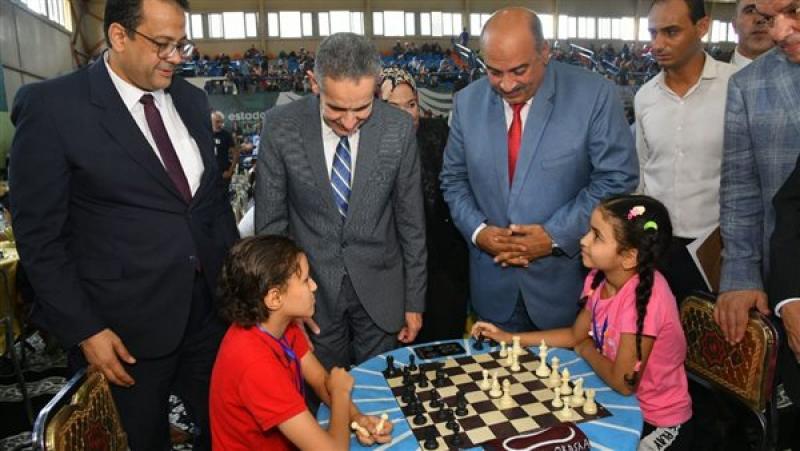 بطولة الجمهورية الأولى لشطرنج المدارس