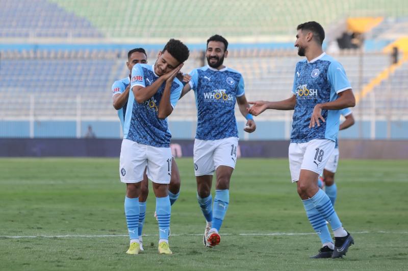 تغييرات في خط هجوم بيراميدز أمام إنبي في الدوري المصري