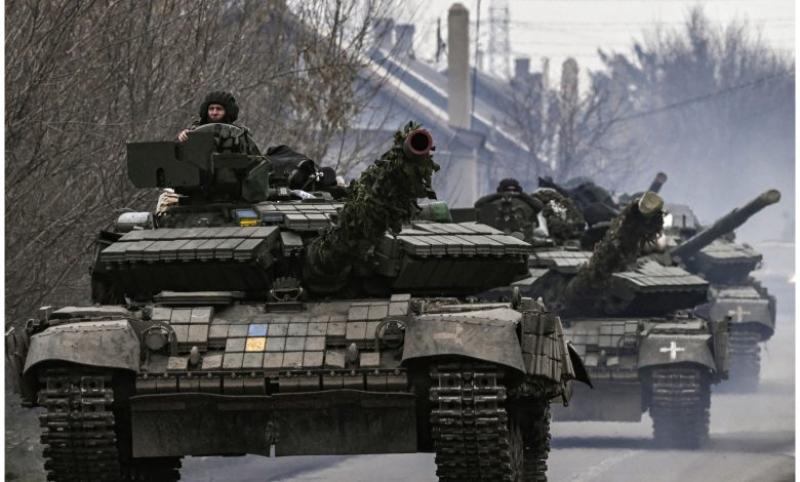 أوكرانيا: روسيا خسرت 21 دبابة في يوم واحد