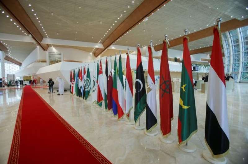  اجتماع الدول العربية