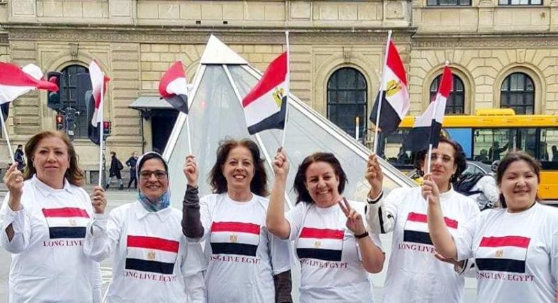 إيمان وهمان: تواصل مستمر للتنسيق بين تجمع السيدات المصري بأمريكا