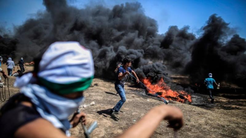 الصراع الفلسطيني الإسرائيلي 