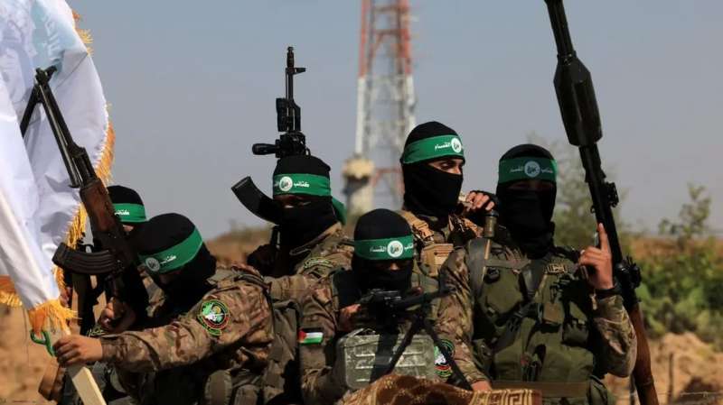 عناصر حركة حماس في غزة
