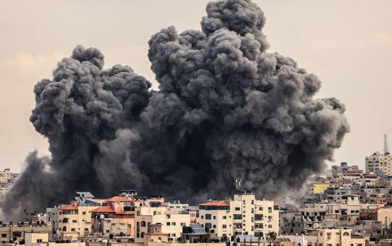 عاجل.. حماس تمطر عسقلان بوابل من الصواريخ
