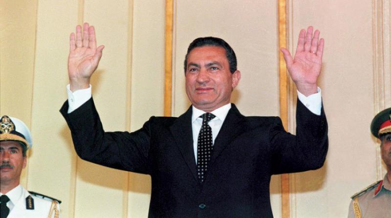 الرئيس الراحل محمد حسني مبارك