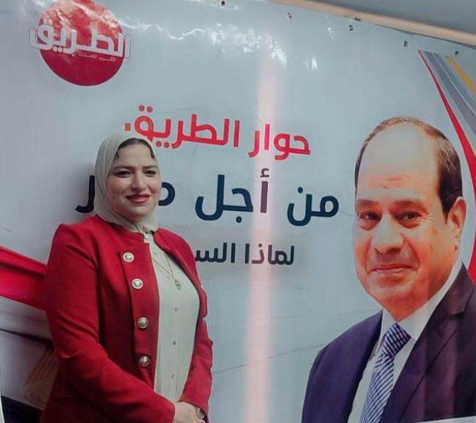 رحاب أبو غزالة تعلن إطلاق مبادرة سيدات مصر في الخارج