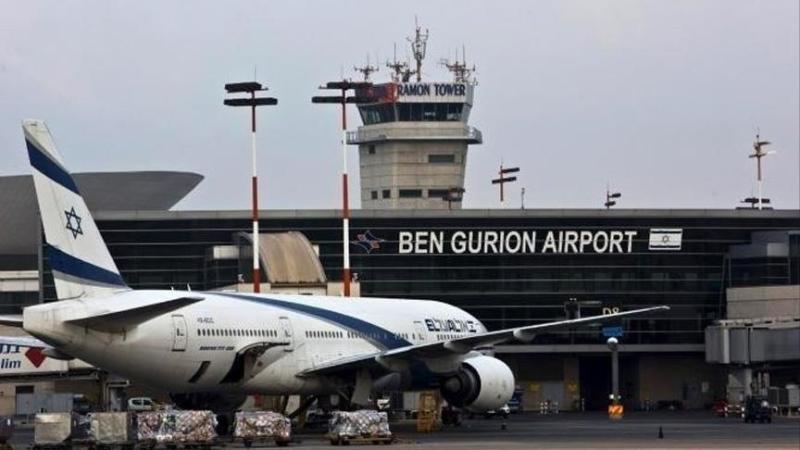 قصف صاروخي يتسبب في إغلاق مطار تل أبيب