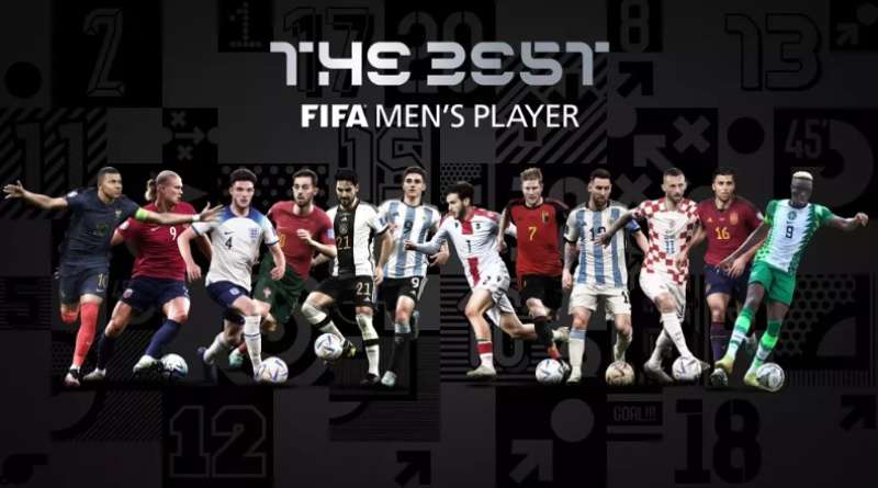 قائمة المرشحين لجائزة أفضل لاعب في العالم من الفيفا