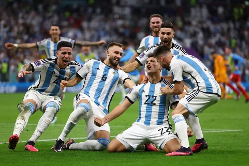 لاعبو الأرجنتين