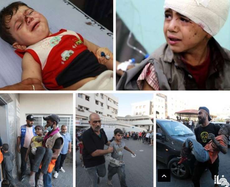 الصحة الفلسطينية: 1232 شهيدا و5943 مصابا حصيلة عدوان الاحتلال على غزة والضفة