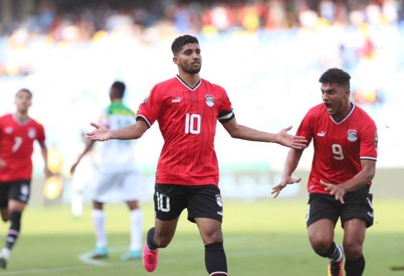 أسامة فيصل وميسي في الهجوم.. تشكيل منتخب مصر الأولمبي ضد الأردن