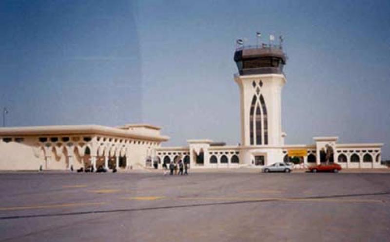 مطار العريش يستقبل طائرة تركية تقل مساعدات طبية وغذائية لقطاع غزة