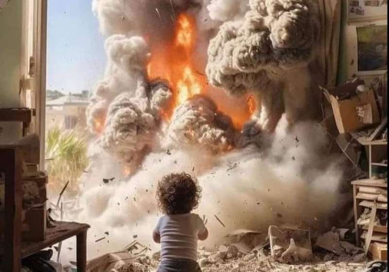 العيش في غزة وقت العدوان الإسرائيلي.. «جحيم على الأرض»