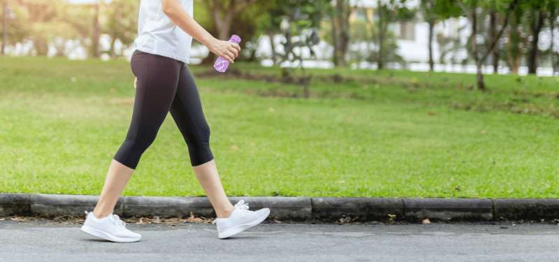 5 أسباب للشعور بالتعب خلال ممارسة رياضة المشي