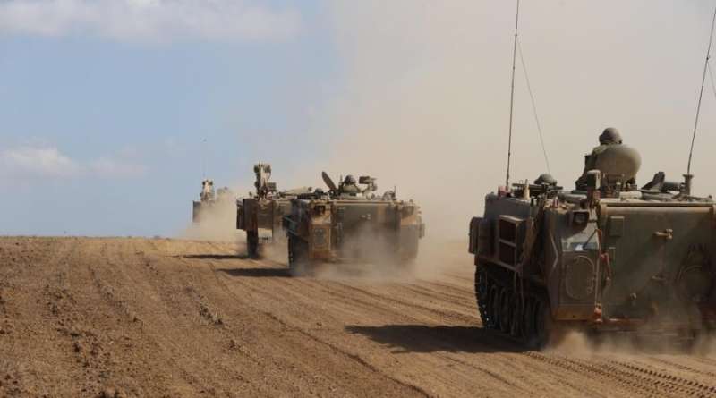 عاجل…سلاح الجو الإسرائيلي يستعد للدخول البري إلى غزة