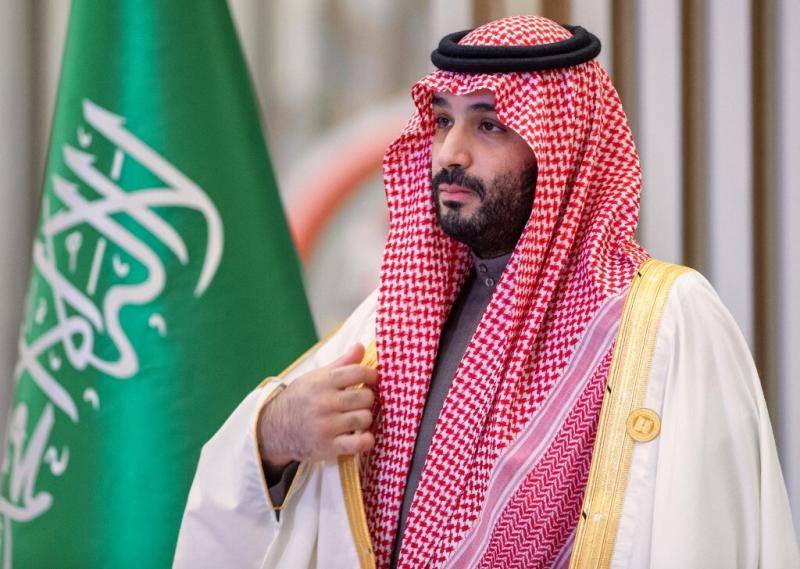 ولي العهد السعودي يلتقي وزير الخارجية الأمريكي لوقف التصعيد ورفع الحصار عن غزة