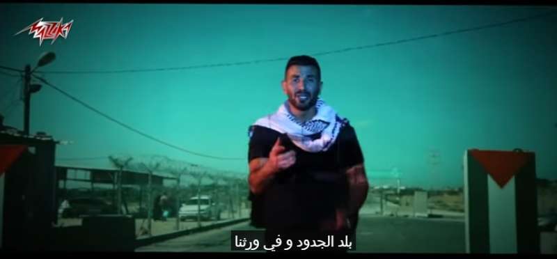 إهداء لفلسطين.. أحمد سعد يطرح أغنيته الجديدة «غصن الزيتون»