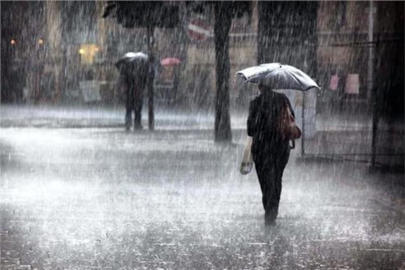 الأرصاد: استمرار تساقط الأمطار وانخفاض الحرارة بمعظم محافظات الجمهورية