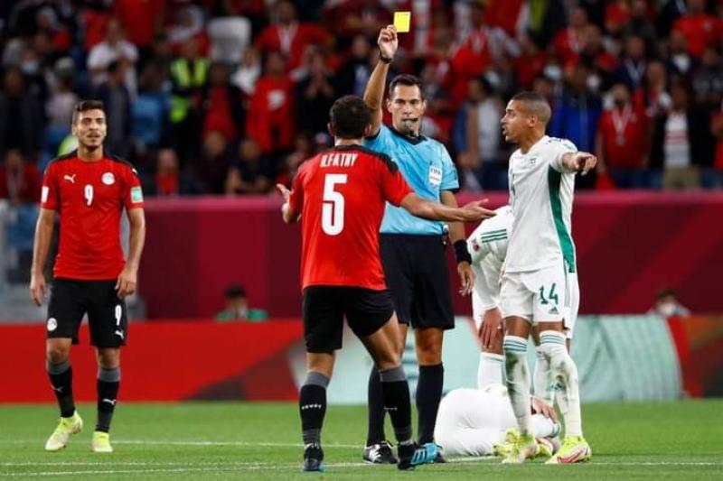 تاريخ مواجهات مصر والجزائر قبل مباراة الليلة