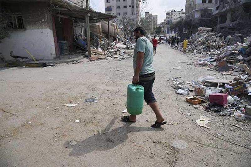 إسرائيل تواصل حرمان غزة من مياه الشرب