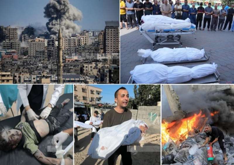 في اليوم العاشر.. حصيلة الشهداء والجرحى جراء عدوان الاحتلال على غزة
