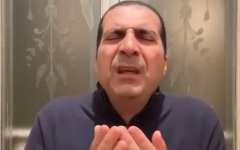 بفيديو لعمرو خالد.. تامر حسني يطالب بالدعاء للشعب الفلسطيني