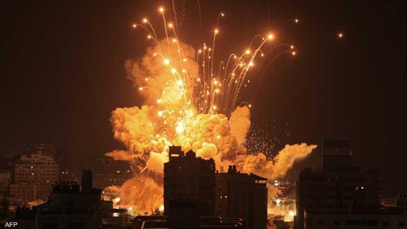 قصف غزإخلاء الكنيست عقب إطلاق صواريخ من قطاع غزة على تل أبيبة 