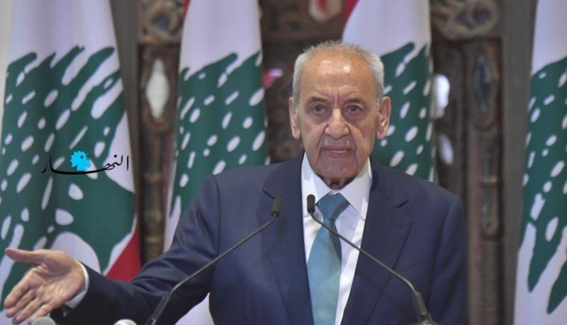 رئيس مجلس النواب اللبناني، نبيه بري 