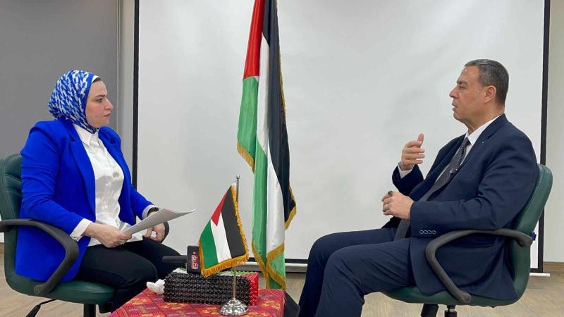 السفير الفلسطيني لـ«الطريق»: الإعلام الصهيوني يتحكم في أمريكا.. ونعمل على تغيير الرأي العالمي