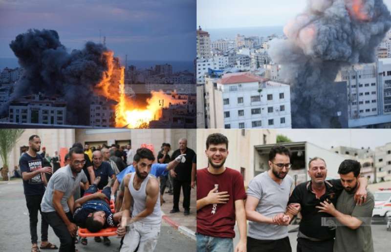 منظمة الصحة العالمية: الوضع في غزة يصبح خارجا عن السيطرة