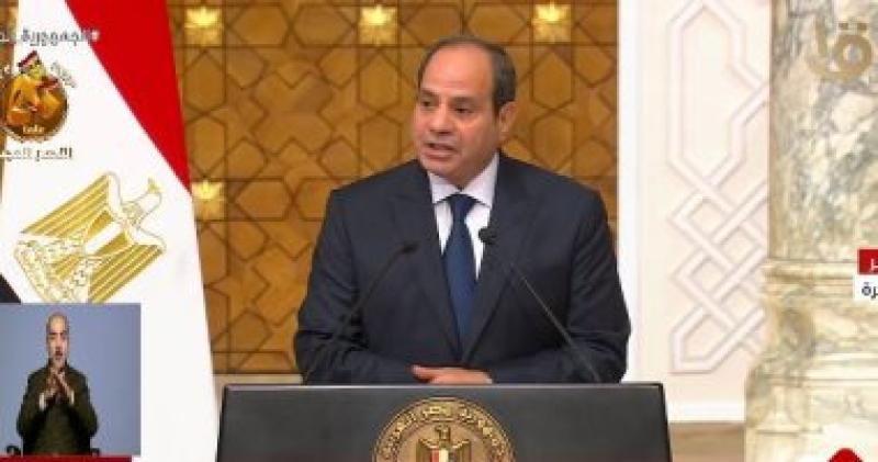 الرئيس السيسي: خالص التعازي في ضحايا قصف مستشفى المعمداني