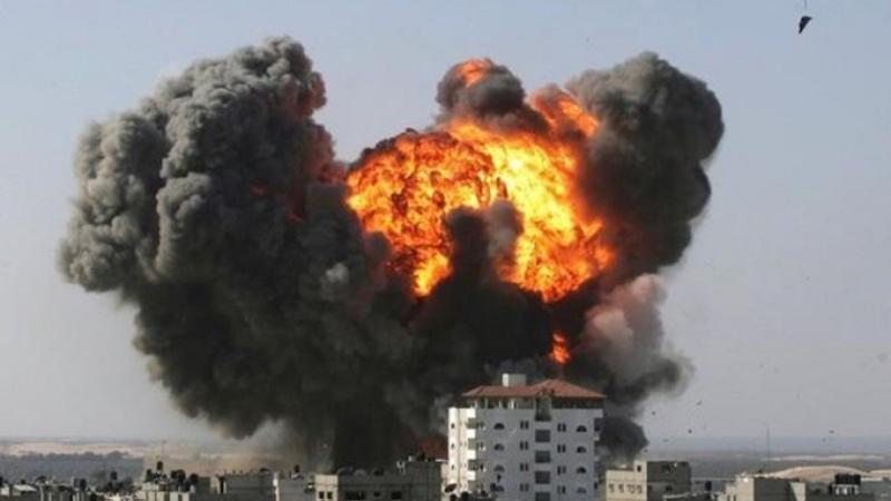 مجزرة المعمداني بغزة