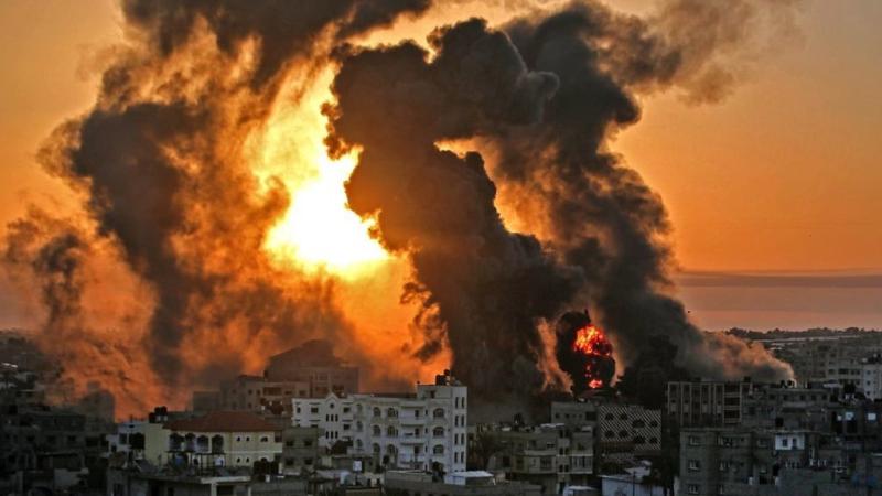 الاوضاع فى غزة 