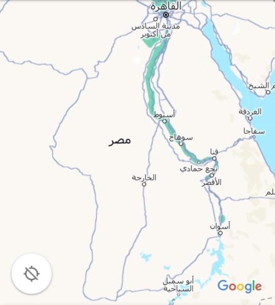 جوجل يحذف اسم سيناء من الخرائط.. هل صدفة أم خطأ متعمد؟