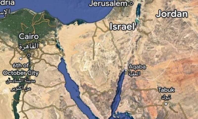 بعد غضب الملايين.. ما السبب وراء إزالة سيناء من خريطة جوجل؟