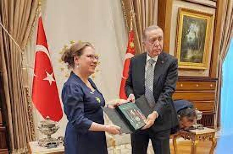 السفيرة الاسرائيلية في تركيا إيريت ليليان