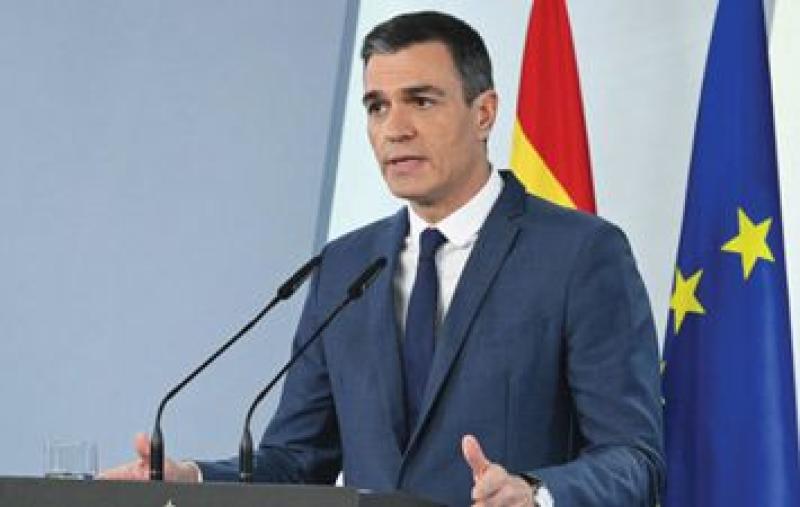 رئيس الحكومة الإسبانية يصل مصر للمشاركة فى قمة القاهرة السلام