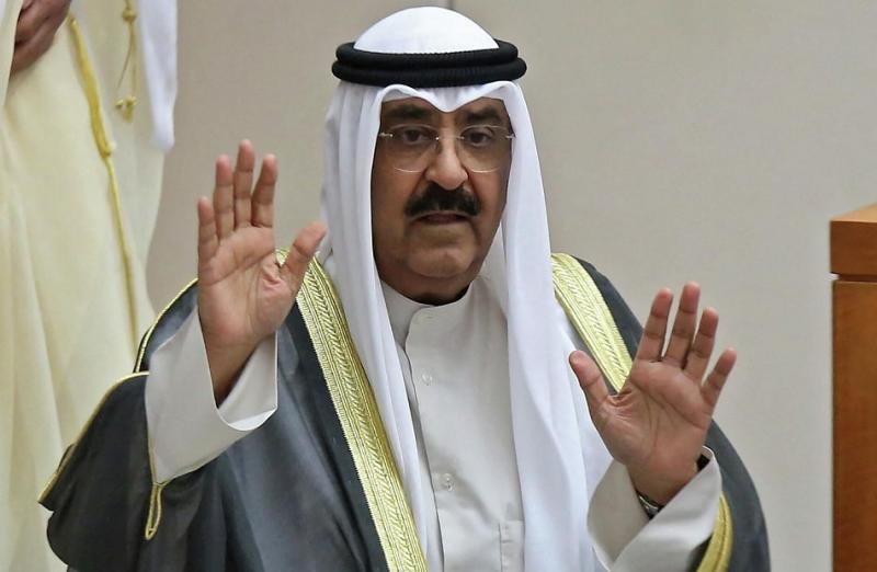 ولي عهد الكويت: تطورات الصراع بغزة خطر على المنطقة العربية والعالم