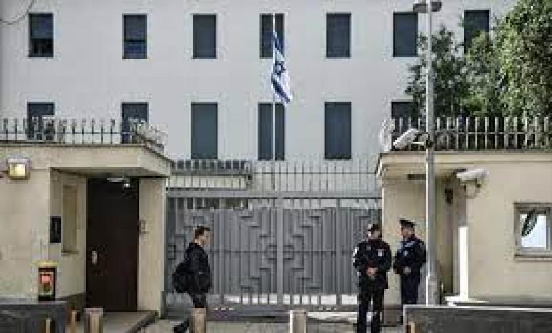 سفارة إسرائيل بقبرص