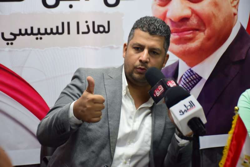 محمد ممدوح :نجحت جهود الدوله المصريه المخلصه في فتح المعبر